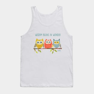 Wise old owls Tank Top